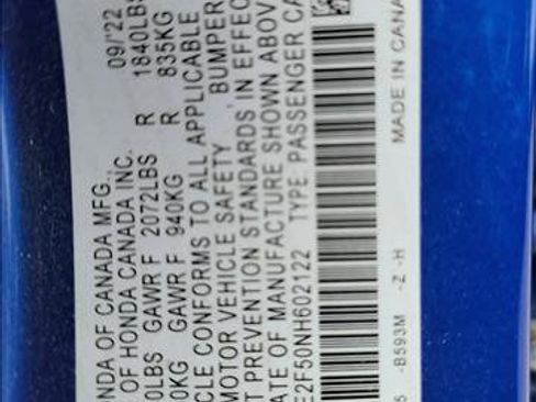 Used 2022 Honda Civic Sport image 22