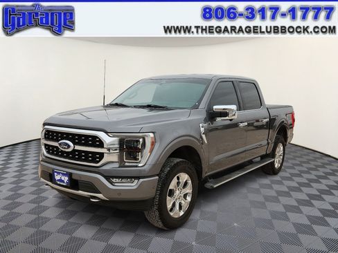 Used 2023 Ford F150 Platinum w/ Equipment Group 701A High AWD/4WD image 1