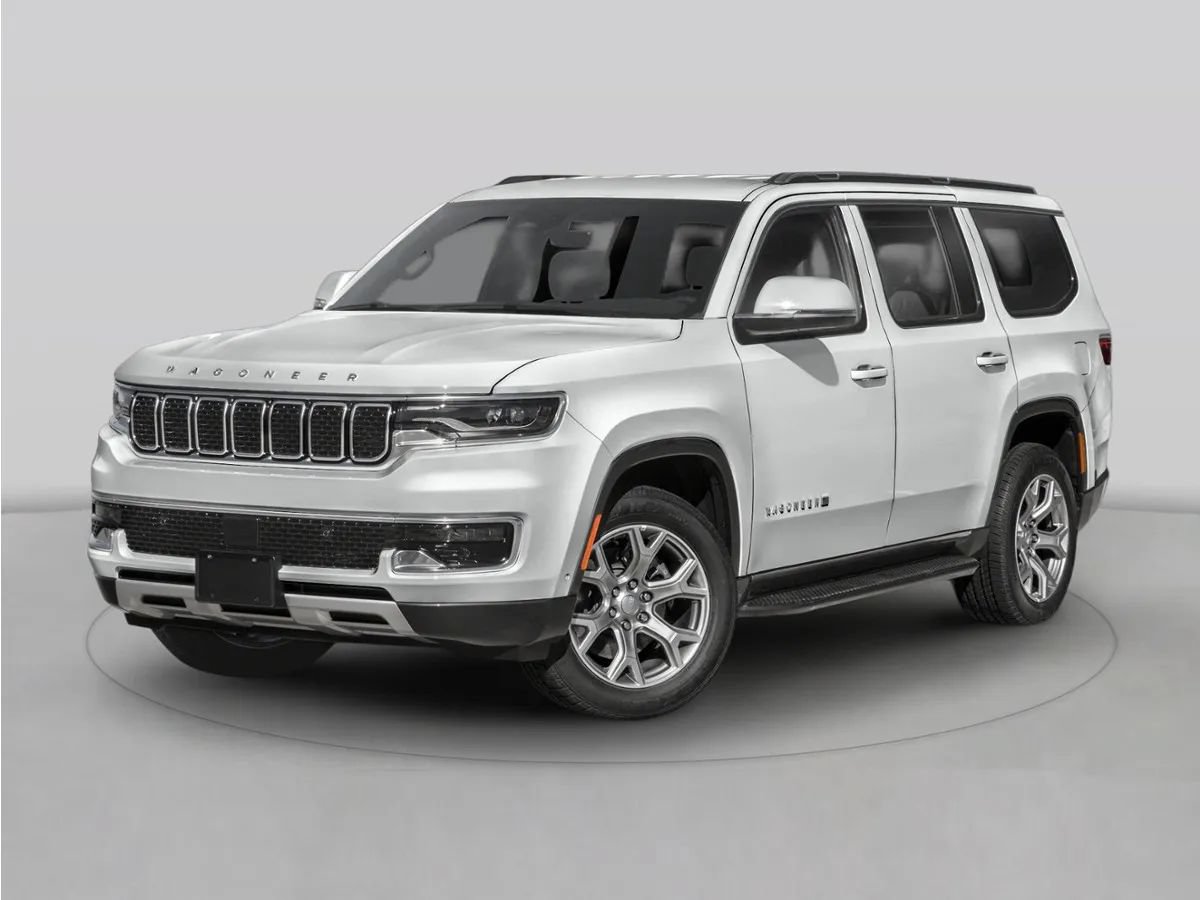 Used 2025 Jeep Wagoneer 4WD image 1