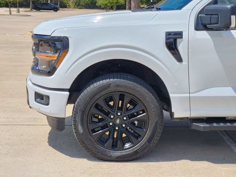 Used 2025 Ford F150 XLT w/ Equipment Group 302A MID AWD/4WD image 8