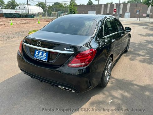 Used 2018 Mercedes-Benz C 300 4MATIC Sedan image 11