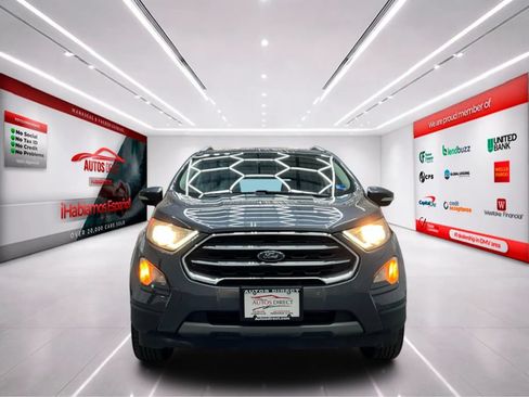 Used 2020 Ford EcoSport Titanium AWD/4WD image 2