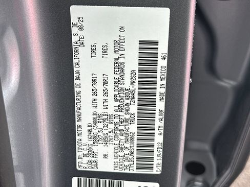 New 2025 Toyota Tacoma TRD Off-Road image 22