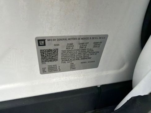 Used 2020 Chevrolet Equinox LT image 31