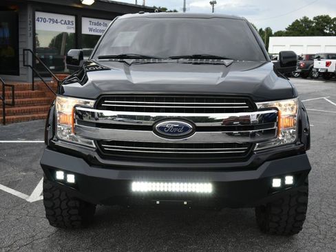 Used 2018 Ford F150 Lariat AWD/4WD image 3