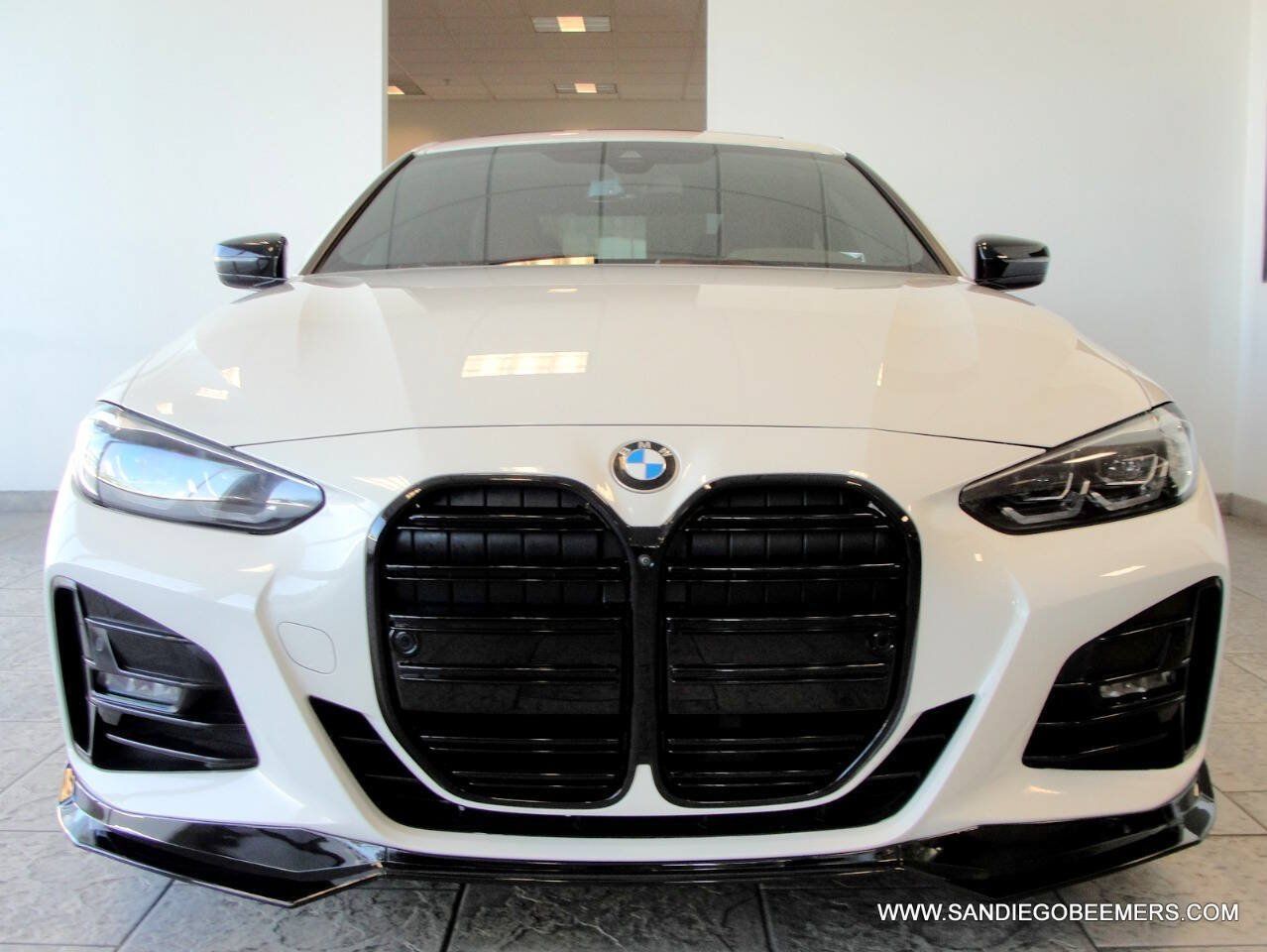 Used 2023 BMW 430i Coupe w/ M Sport Package RWD image 57