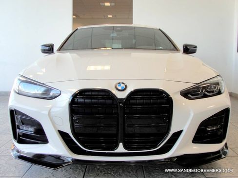 Used 2023 BMW 430i Coupe w/ M Sport Package RWD image 57
