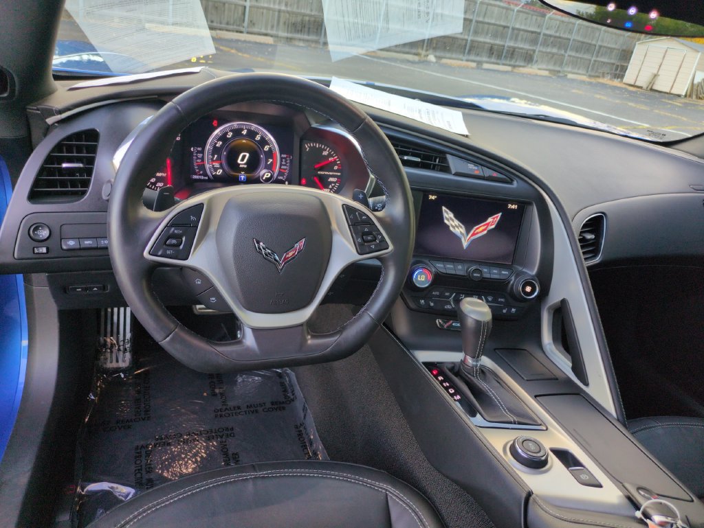 Used 2014 Chevrolet Corvette Stingray Convertible w/ 2LT Preferred Equipment Group RWD image 13
