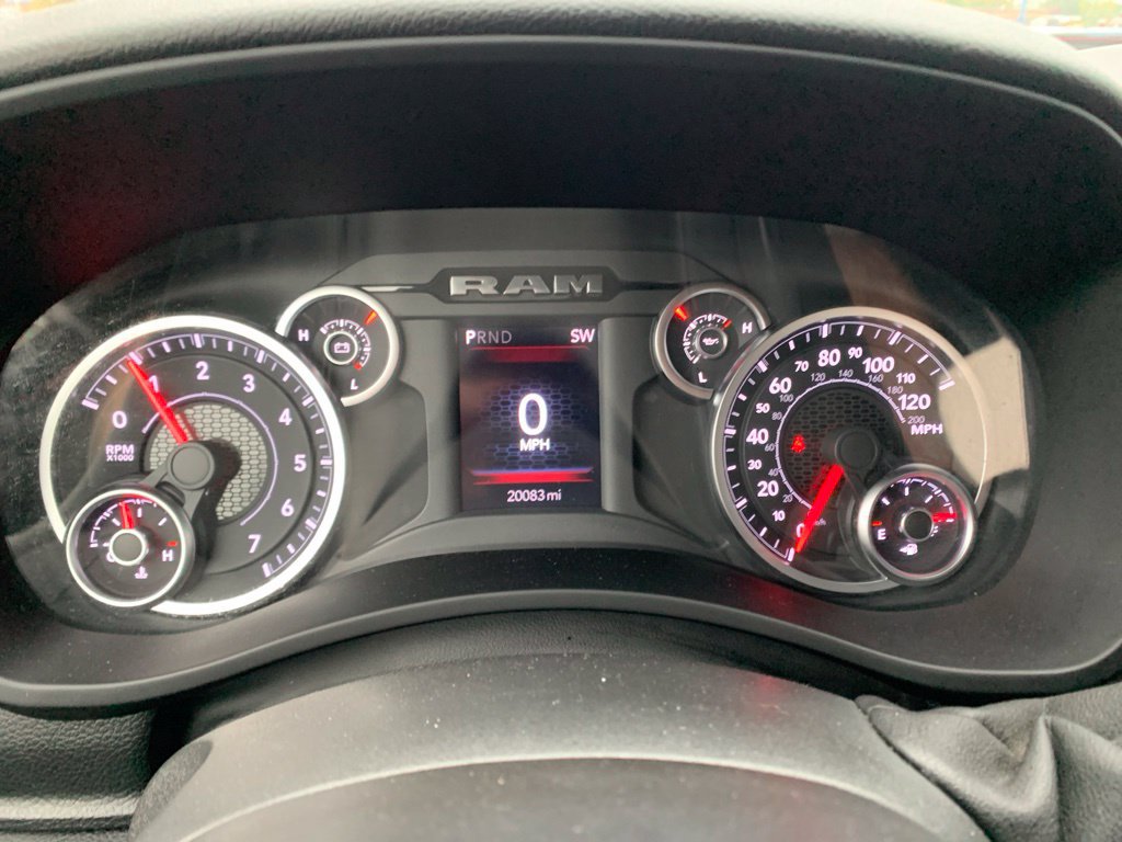 Used 2026 RAM 2500 Big Horn AWD/4WD image 48