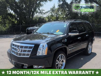 Used 2012 Cadillac Escalade Platinum