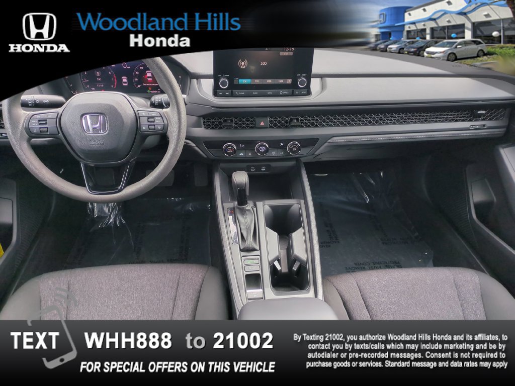 Certified 2023 Honda Accord LX image 19