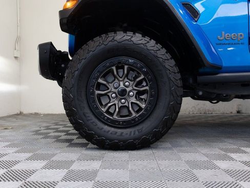Used 2023 Jeep Wrangler Unlimited Rubicon 392 w/ Trailer Tow Package AWD/4WD image 11