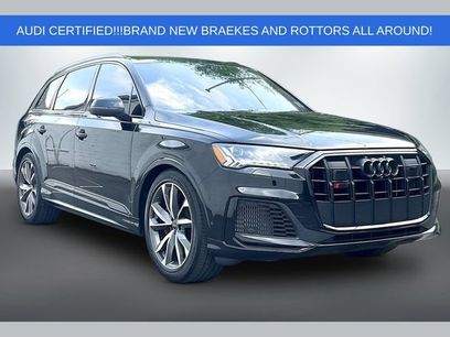 Certified 2023 Audi SQ7 Premium Plus w/ Executive Package