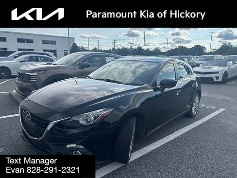 Used 2015 MAZDA MAZDA3 s Grand Touring FWD image 3