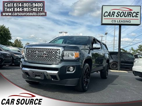 Used 2019 GMC Canyon Denali AWD/4WD image 1