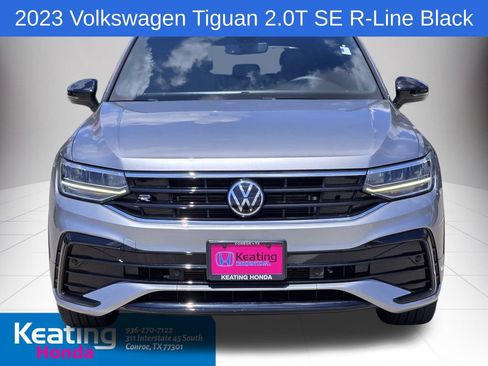 Used 2023 Volkswagen Tiguan SE R-Line FWD image 2