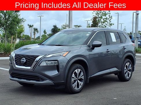 Used 2023 Nissan Rogue SV FWD image 3