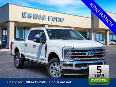 New 2026 Ford F250 King Ranch w/ Chrome Package