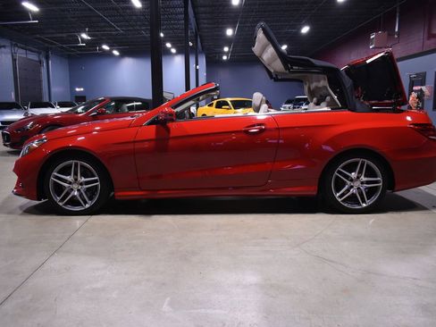 Used 2016 Mercedes-Benz E 550 Cabriolet w/ Premium 2 Package image 14