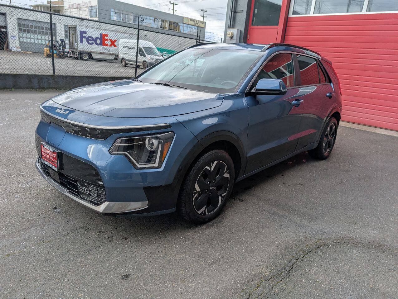 Used 2025 Kia Niro Wind FWD image 6