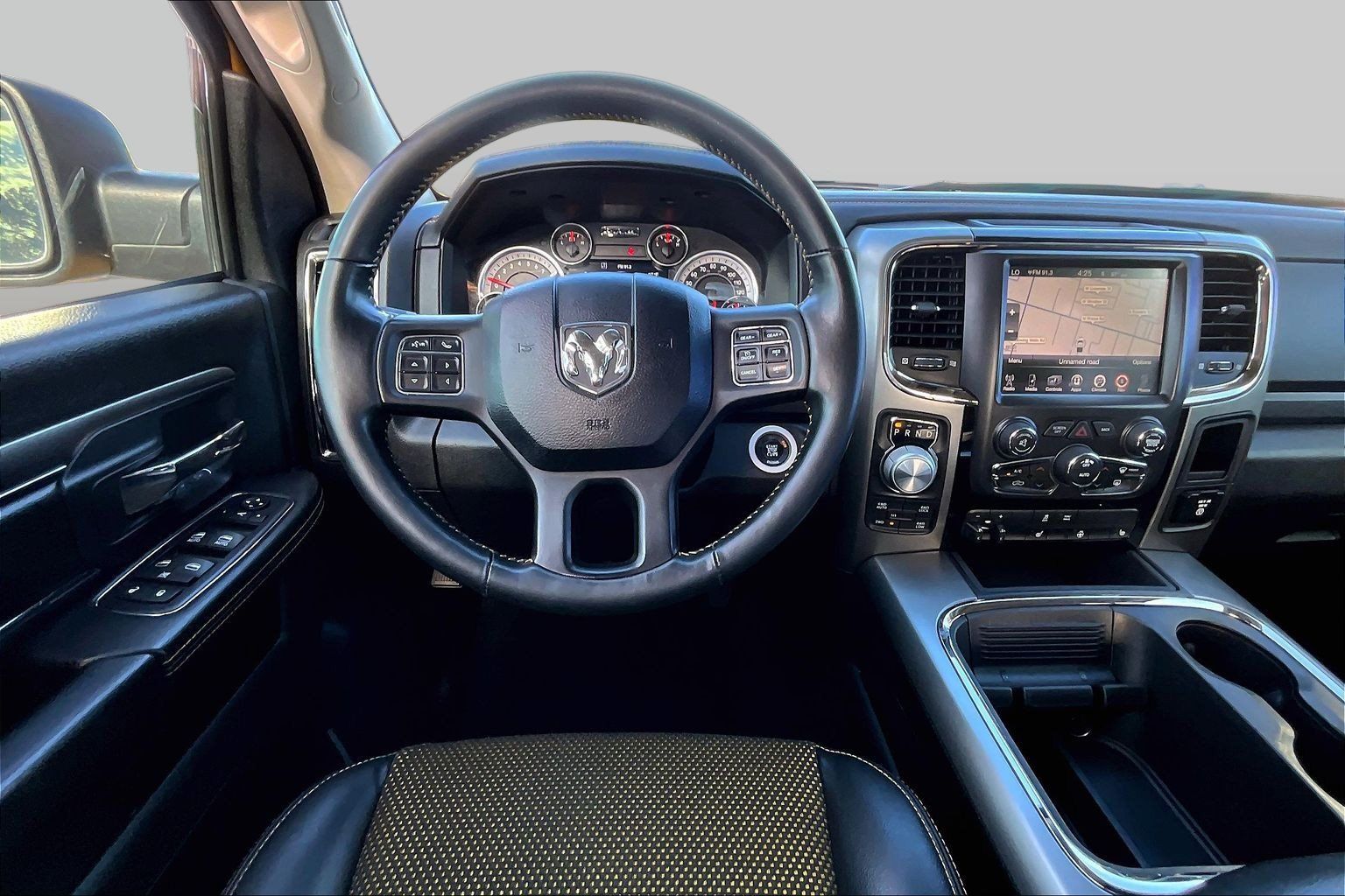 Used 2016 RAM 1500 Sport w/ Stinger Yellow Sport Package AWD/4WD image 5