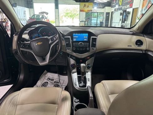 Used 2016 Chevrolet Cruze LTZ w/ Sun, Sound and Sport Package FWD image 23