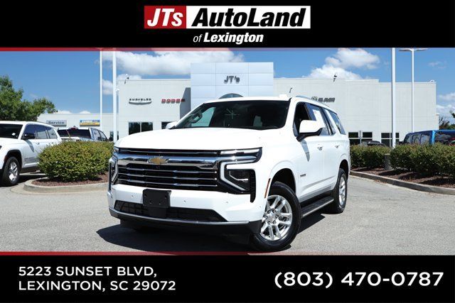 Used 2025 Chevrolet Tahoe LT AWD/4WD image 1