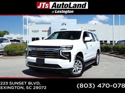 Used 2025 Chevrolet Tahoe LT