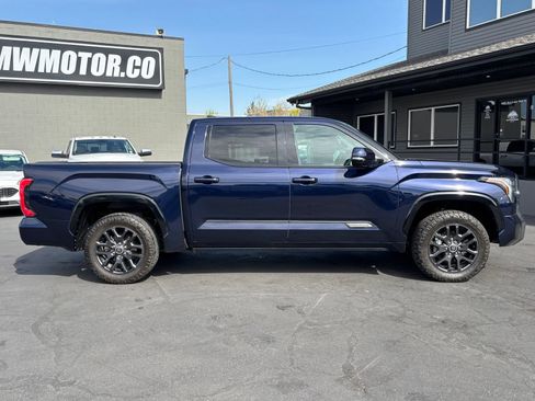 Used 2023 Toyota Tundra Platinum w/ Advanced Package AWD/4WD image 5