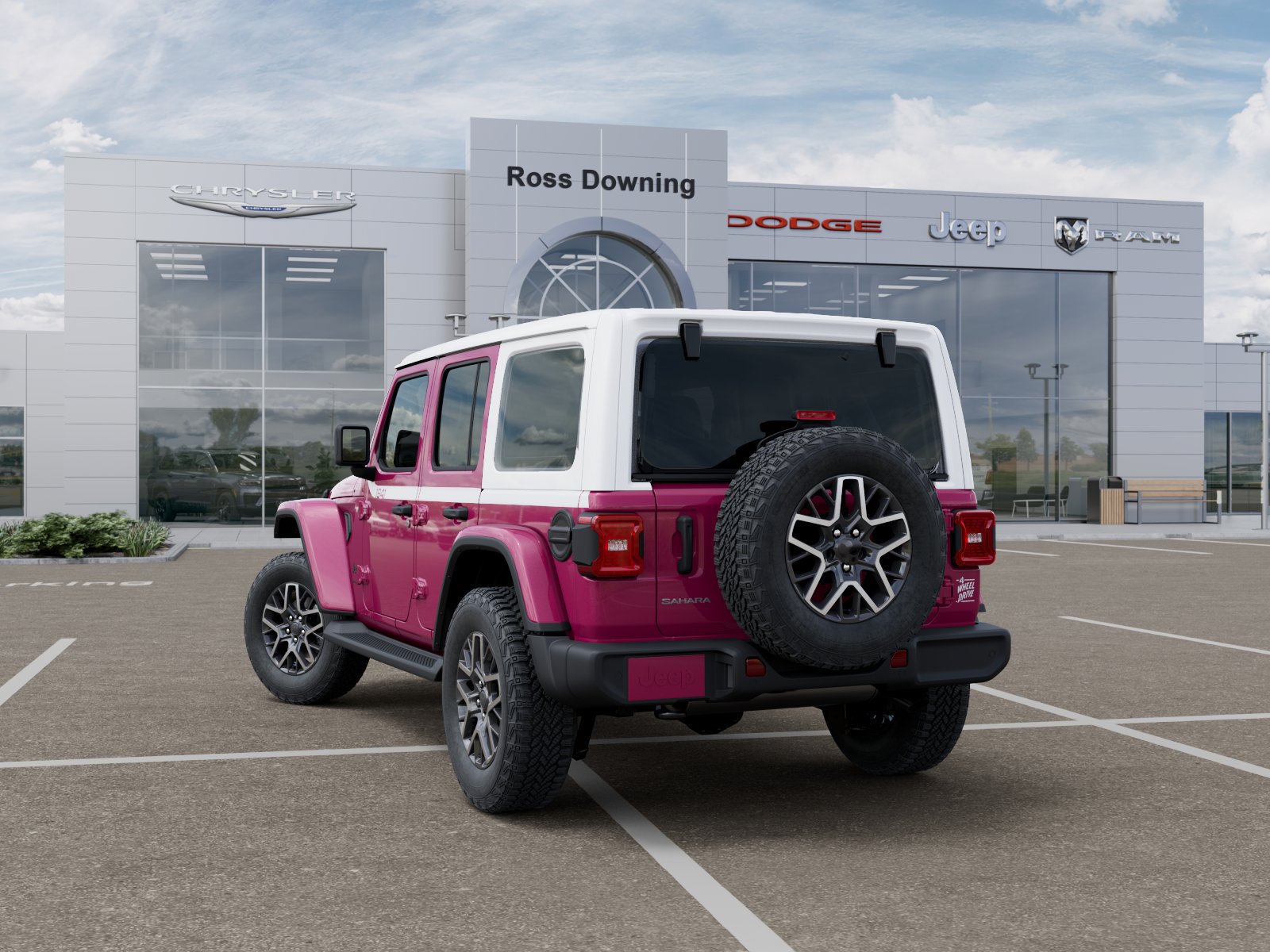 New 2026 Jeep Wrangler Unlimited Sahara w/ Whitecap Package AWD/4WD image 3
