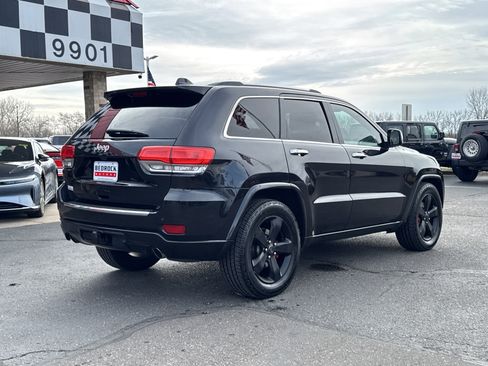 Used 2014 Jeep Grand Cherokee Overland w/ Advanced Technology Group image 7