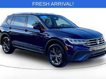 Certified 2024 Volkswagen Tiguan SE