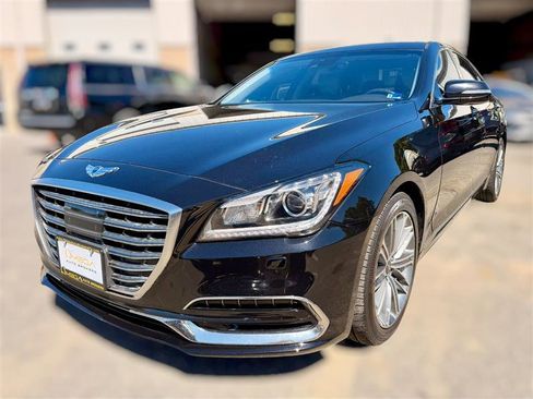 Used 2018 Genesis G80 3.8 AWD/4WD image 2