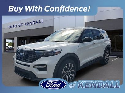 Used 2022 Ford Explorer ST-Line w/ Class IV Trailer Tow Package