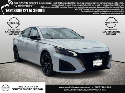 Used 2025 Nissan Altima 2.5 SR