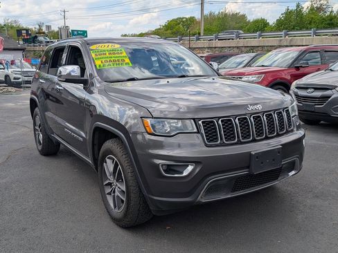 Used 2018 Jeep Grand Cherokee Limited AWD/4WD image 1
