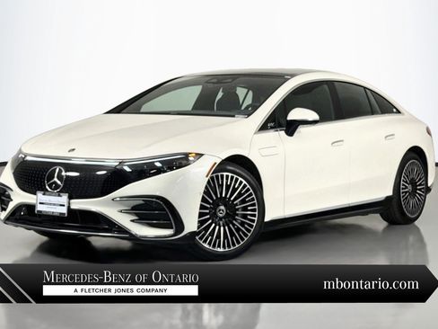 Certified 2023 Mercedes-Benz EQS 450+ Sedan image 1