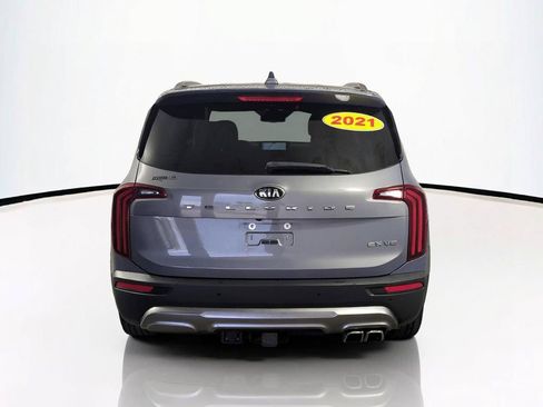 Used 2021 Kia Telluride EX w/ EX Premium Package FWD image 6