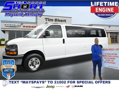 Used 2024 Chevrolet Express 3500 LT w/ LT Preferred Equipment Group