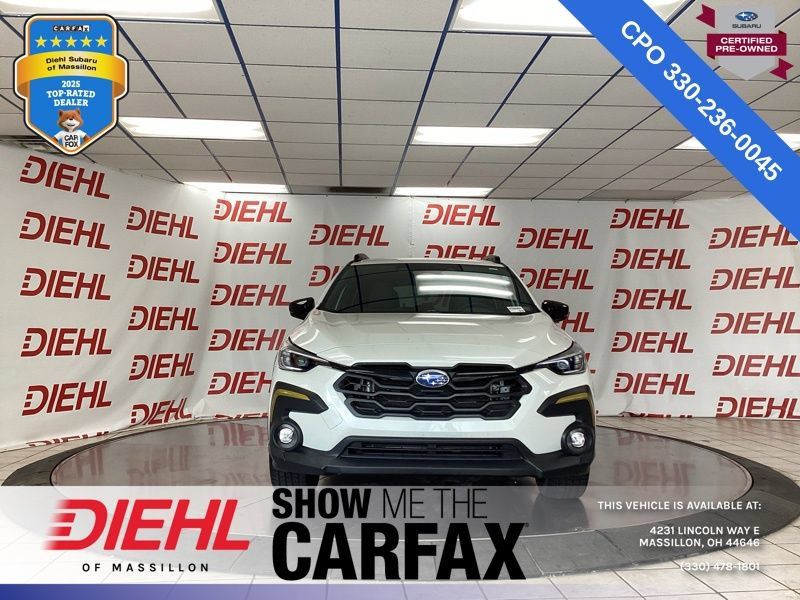 Used 2024 Subaru Crosstrek 2.5i Sport AWD/4WD image 2