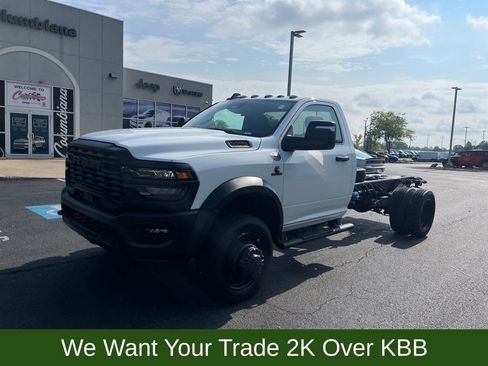 Used 2025 RAM 5500 Tradesman image 2