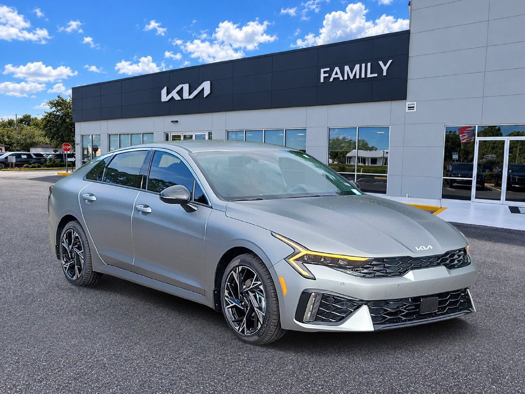New 2026 Kia K5 GT-Line 360° Tour