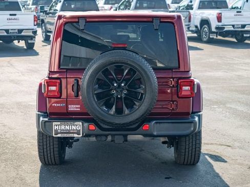 Used 2021 Jeep Wrangler Unlimited Sahara AWD/4WD image 42