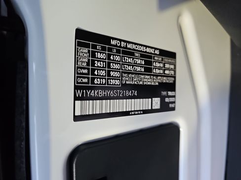 New 2025 Mercedes-Benz Sprinter 2500 image 37