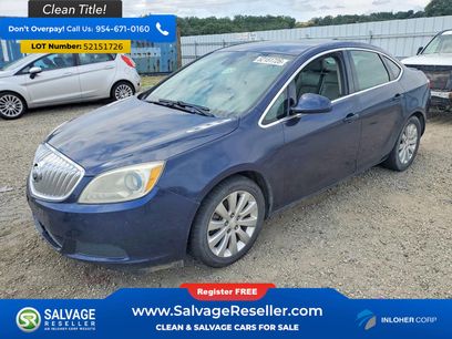 Used 2015 Buick Verano w/ Appearance Package