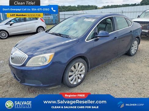 Used 2015 Buick Verano w/ Appearance Package FWD image 1