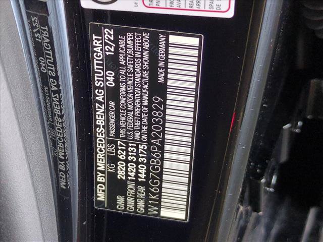 Certified 2023 Mercedes-Benz S 580 4MATIC Sedan image 28
