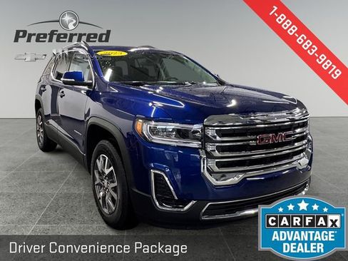 Certified 2023 GMC Acadia SLE w/ Driver Convenience Package image 1