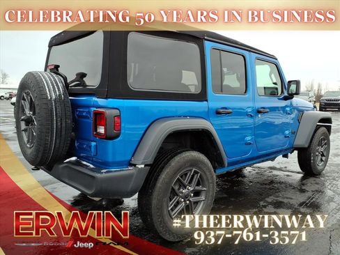 Certified 2024 Jeep Wrangler Sport image 7