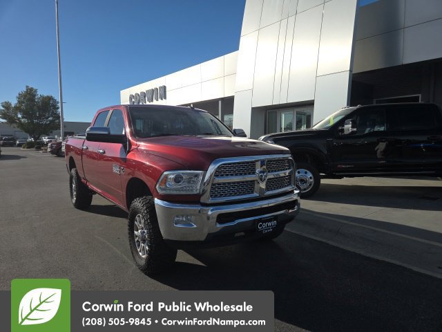 Used 2014 RAM 2500 Laramie w/ HD Snow Plow Prep Group AWD/4WD image 1